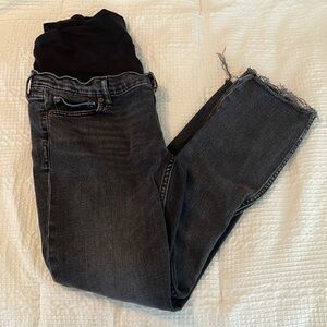 Gap maternity jeans
